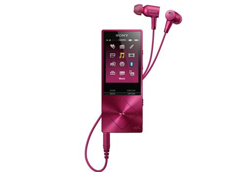 Máy nghe nhạc Sony Walkman NW-A26HN (32GB, Hồng) chính hãng giá